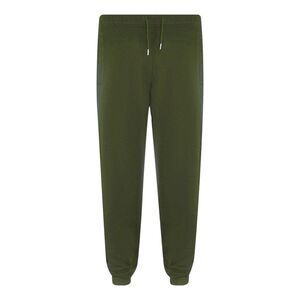 Fred Perry Unisex Adult Loop Back Sweatpants / Hunter Green